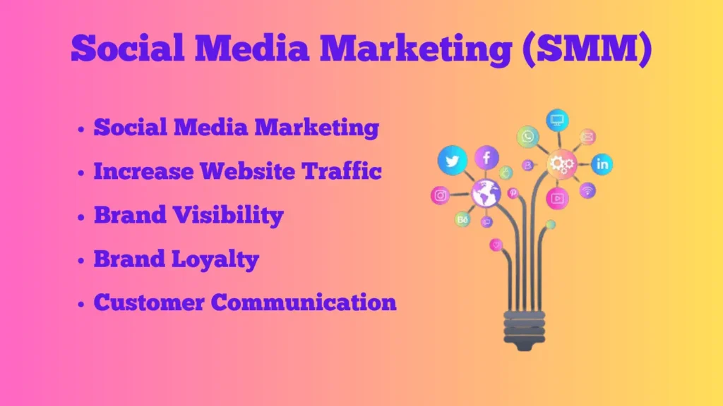 Social Media Marketing (SMM)